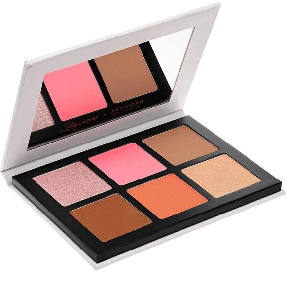 Lilly Lashes x Sephora CEO / Goal Digger Face Palette - Picture 6 of 7